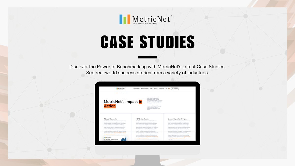 MetricNet tweet media
