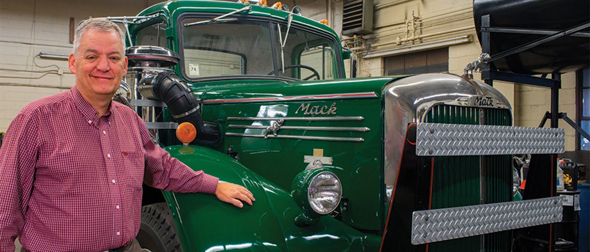 MackTrucks's tweet photo. Next year, Burns Motor Freight will celebrate 75 continuous years of trucking business. The company is currently led by the third generation of Burns children, continuing their family legacy.
Read the full #BulldogMagazine story: https://t.co/XmPQkpKvCO https://t.co/fb7ukrL2LS