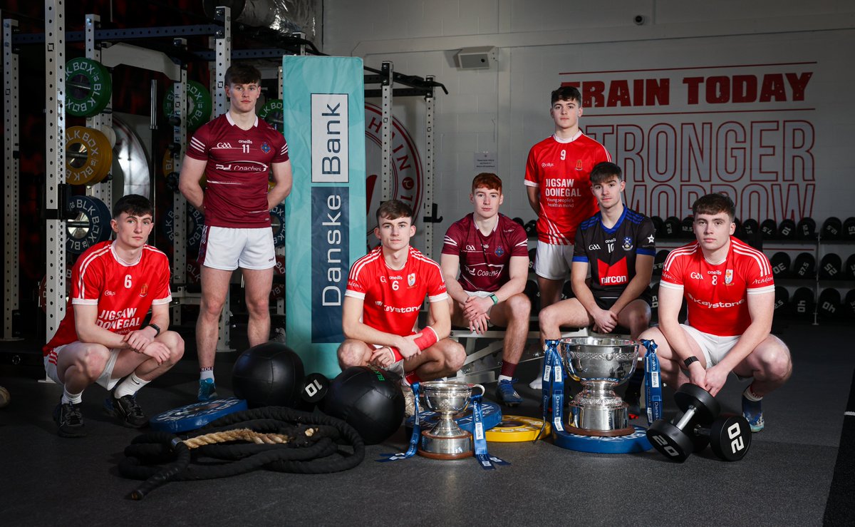 ⏳  The countdown is on! Just five days until the Ulster Schools MacLarnon and MacRory Cup finals.

This Sunday will see:

<a href="/AbbeyVS/">Abbey V.S.</a> V <a href="/OLSPCKPE/">OLSPCK PE</a> in the MacLarnon final and
<a href="/CBSomagh/">Omagh CBS</a> v <a href="/AcademyDgn/">St. Patrick's Academy</a> in the MacRory final

🎟 Tickets are available at: universe.com/events/ulster-…