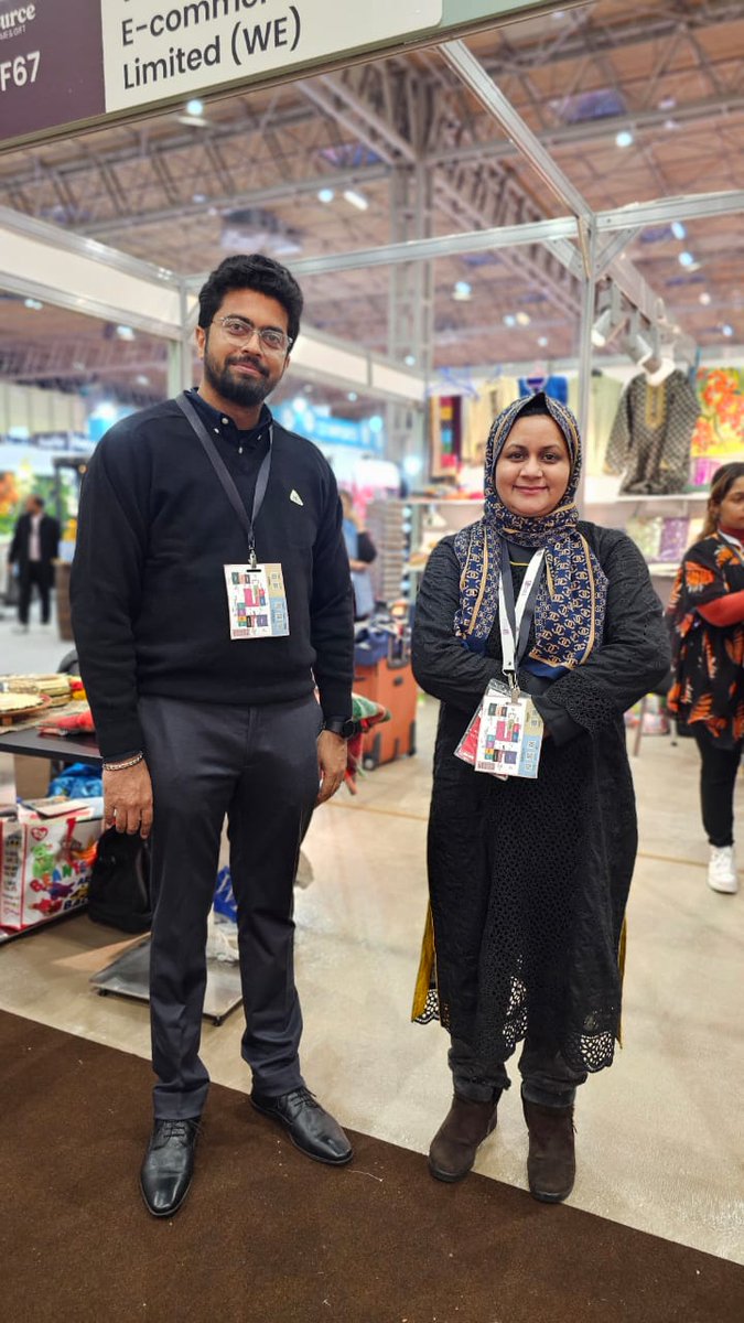 SilkOakGroup's tweet photo. Mr. Saumya Basu, The president and CEO of Silkoak Advisors Pvt Ltd with the UK Delegation Team at the NEC Birmingham Spring Fair Day 3. https://t.co/zeLxn1fnZw
