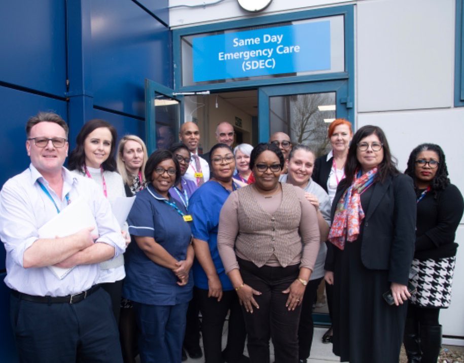 Lewisham and Greenwich NHS Trust tweet media