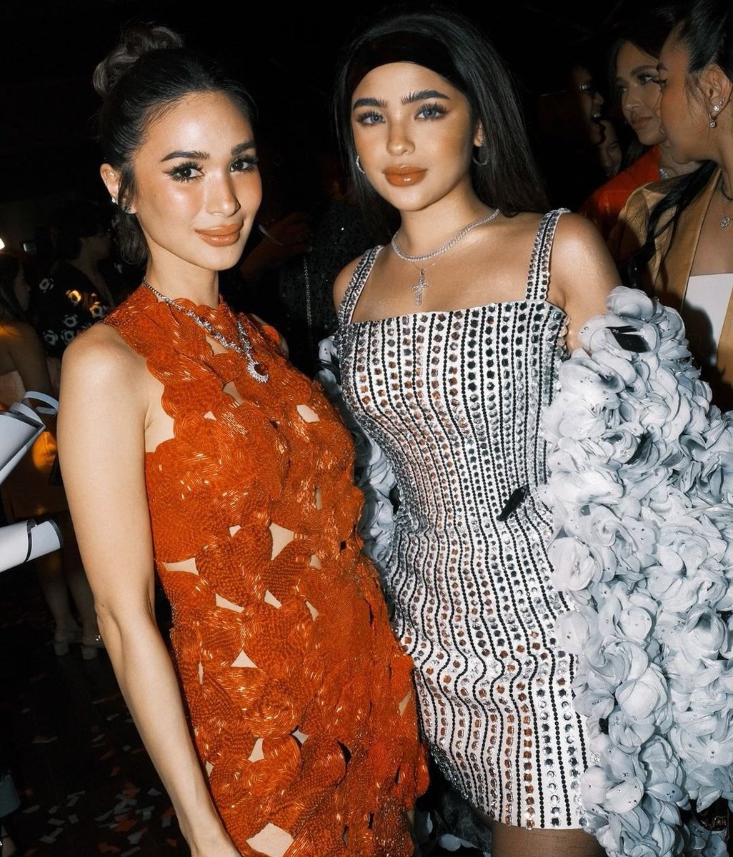 OMG HEART EVANGELISTA TOGETHER WITH ANDREA BRILLANTES??!!!!???????