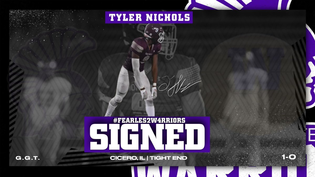 Winona State Football tweet media