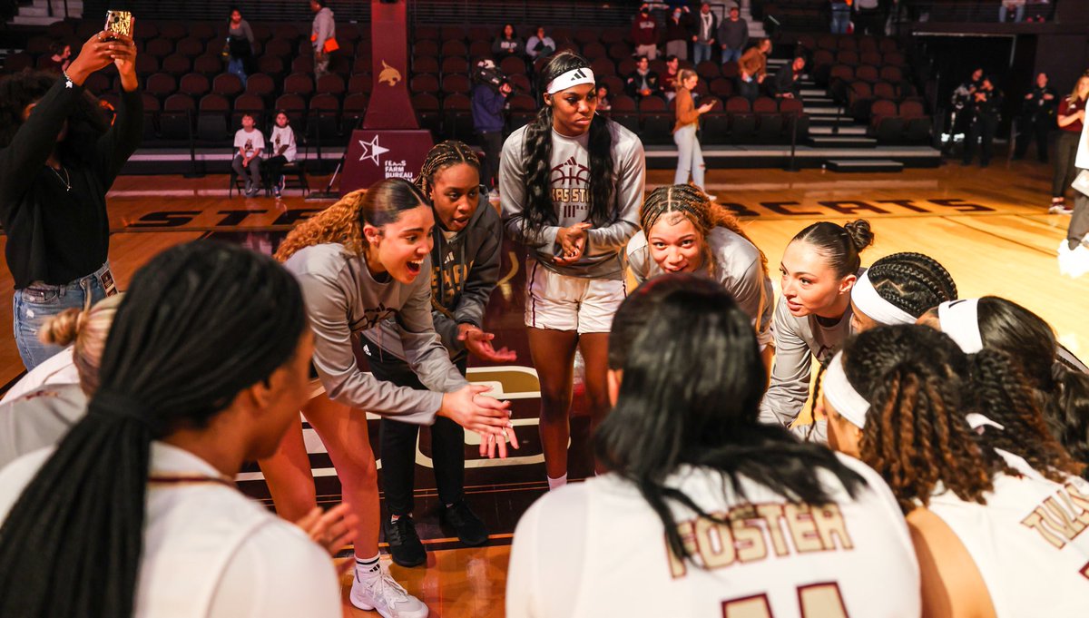 TXStateWBB tweet picture