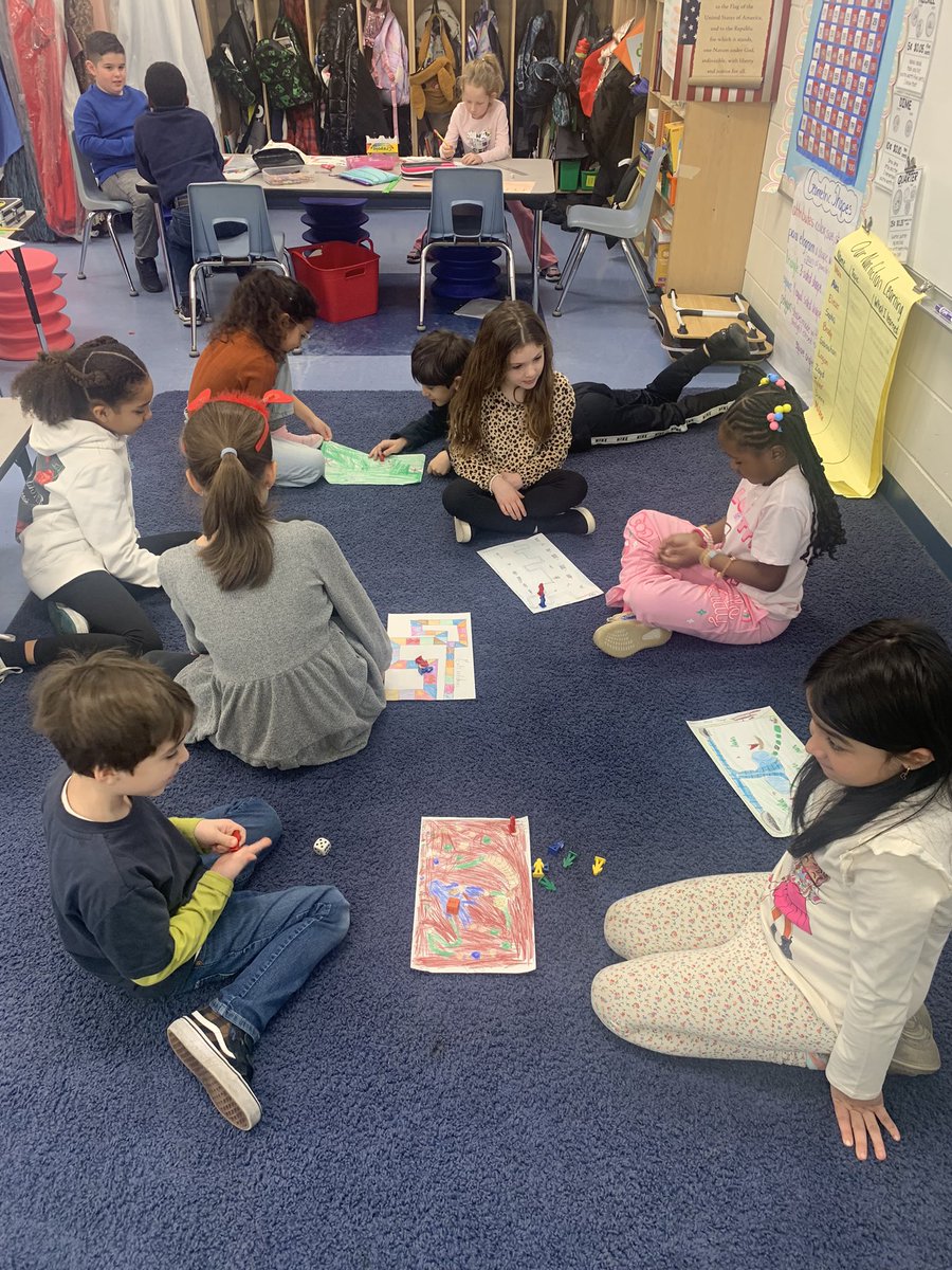 Starting Global Play Day with some creative student made games!