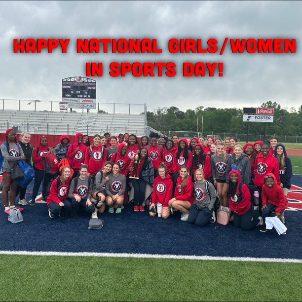 Happy National Girls &amp; Women In Sports Day!