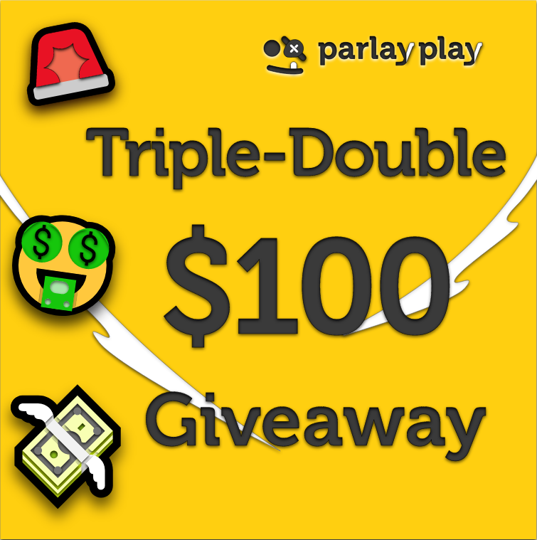 🚨 NBA Giveaway! 🚨

Exciting NBA action tonight!  If any player records a Triple-Double in any of the 7 games tonight, we're giving $20 in promo funds to 5 lucky winners! 🔥

To Enter:
-Like &amp; Repost
-Follow <a href="/parlay_play/">ParlayPlay</a>
-Reply with your ParlayPlay username