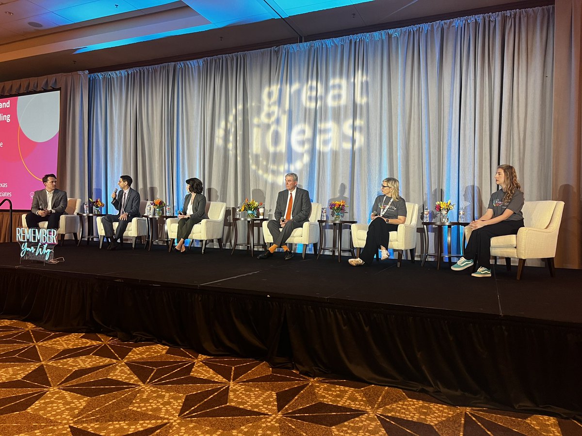 Good morning! ☀️ We are so excited to welcome our first panel, talking about special education policy and finance issues, moderated by <a href="/ByEdMcKinley/">Edward McKinley</a> from <a href="/HoustonChron/">Houston Chronicle</a>