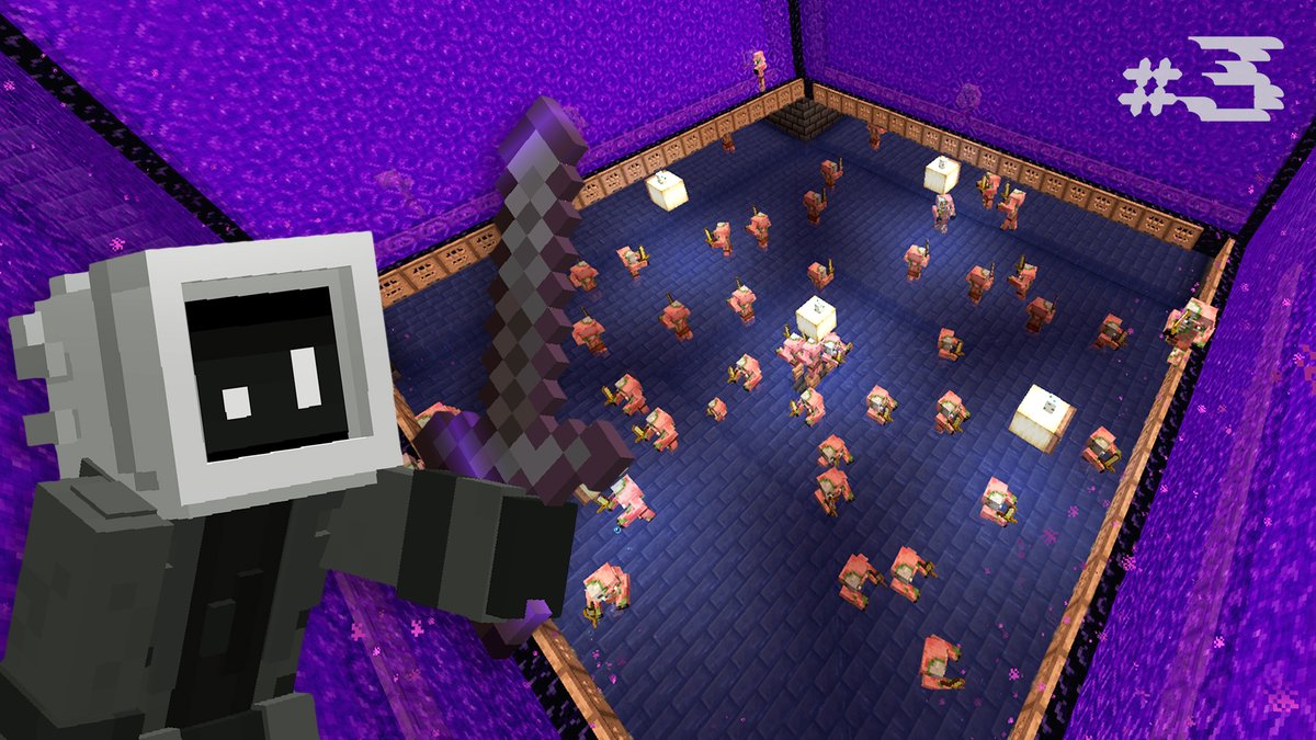 FictionalXCI's tweet image. Finally getting back into editing videos for this season of Titancraft!

youtu.be/SssL_hZ_VHs