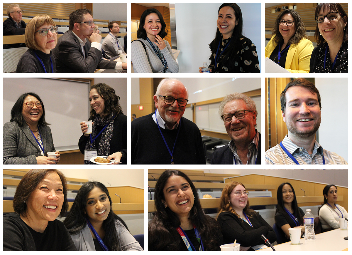 A call out to all the great people behind CHILD! Here's just a few of them at last week's symposium on #birthcohorts & #PrecisionMedicine. childstudy.ca/symposium-spot…