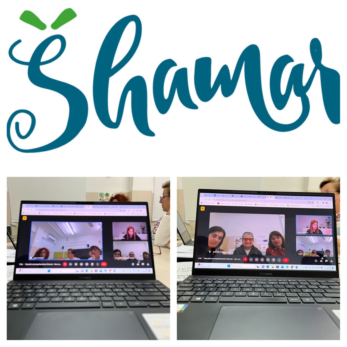 sjmcheste's tweet photo. SHAMAR, participando en escuelas del cuidado, un programa de @ecatolicas Trabajamos para ofrecer a nuestros alumnos y familias un entorno seguro. Cuidamos y acompañamos en estos tiempos de tanta incertidumbre. https://t.co/EEpRKIM4vB