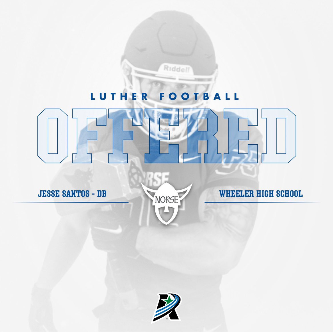 jessesantos223's tweet photo. #AGTG After a great conversation with @CoachTroche56 last night I am blessed to receive an offer to @LutherFootball !! @CoachKwillis @Coach_C_Beal @CoachLoveB1 @CoachWomack24 @RecruitGeorgia https://t.co/PVNGKC2jGN
