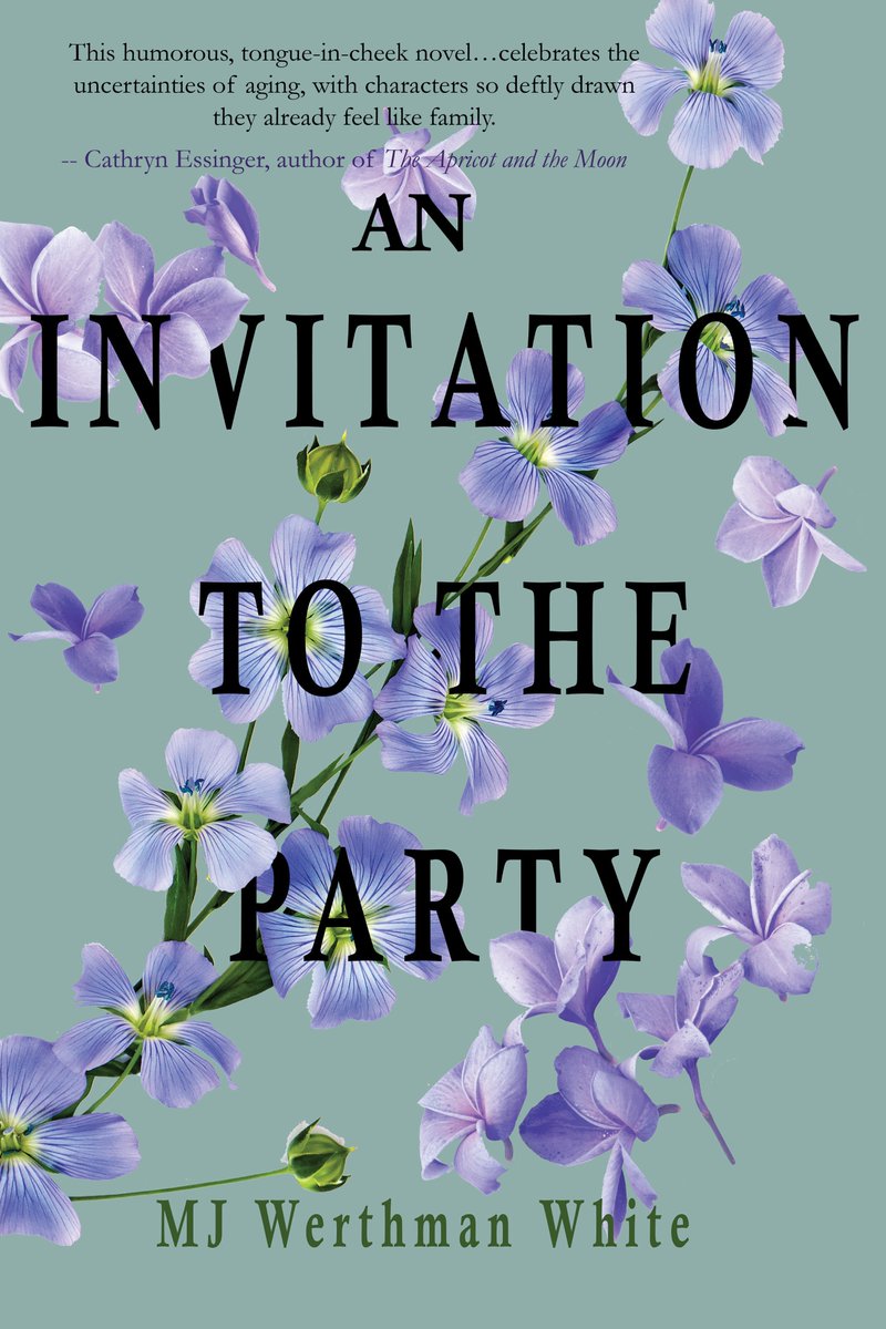 MJ Werthman White will be reading from An Invitation to the Party at West Carrollton Library on Feb 12 at 7pm! "With a potent mix of wit and empathy, MJ Werthman White shines a bright  light on the American heartland, illuminating all the extraordinary  facets of ordinary life."