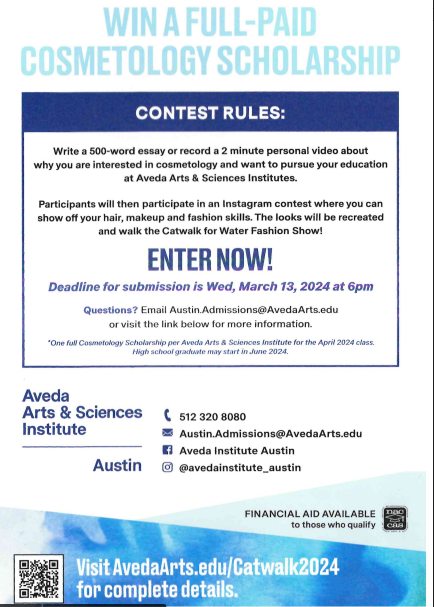 Attention Manor ISD Seniors, come check out this amazing scholarship opportunity!!!