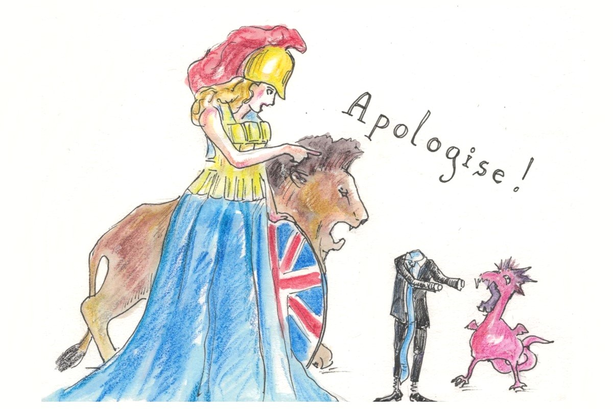 DormouseDoodles's tweet image. Woman
#Apologise