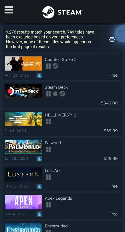 TainoPRNyc's tweet photo. Helldivers 2 is #3 on Steam best selling and climbing. Also #1 on PSN UK/US Preorders.
https://t.co/4PtoS1FOdN
This will be a great success
#Hellldivers 2# #PlayStation #iconera# #steam https://t.co/ovjJyfBXR5