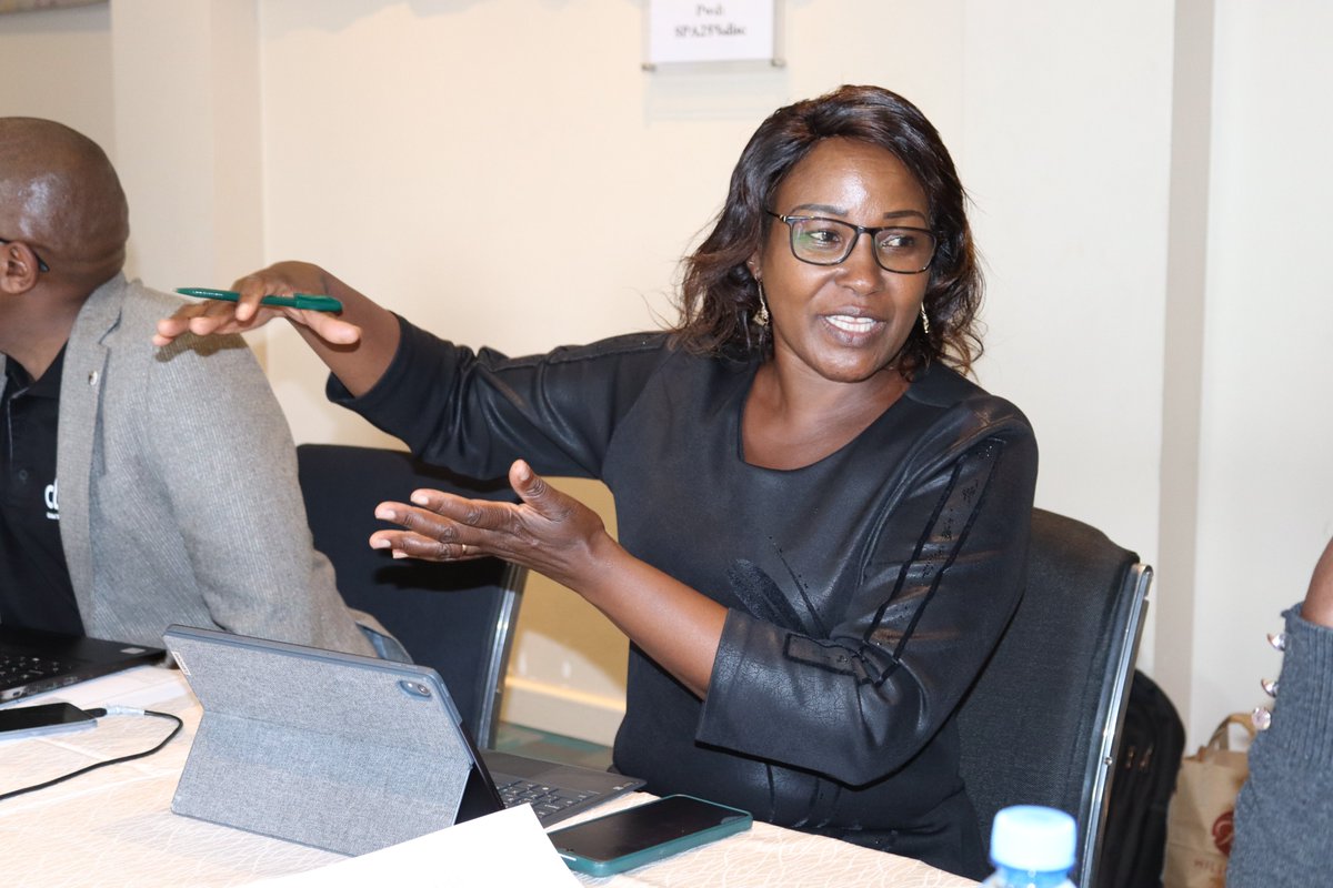 afrimeb_kenya's tweet photo. The Country Management Group (CMG) meeting has concluded with an emphasis on collaboration among stakeholders. A key recommendation from the CMG was empowerment of individuals with lived experience and their families through peer support training. @HOPENIHRproject @levi_muyela https://t.co/dBC02BB6P6