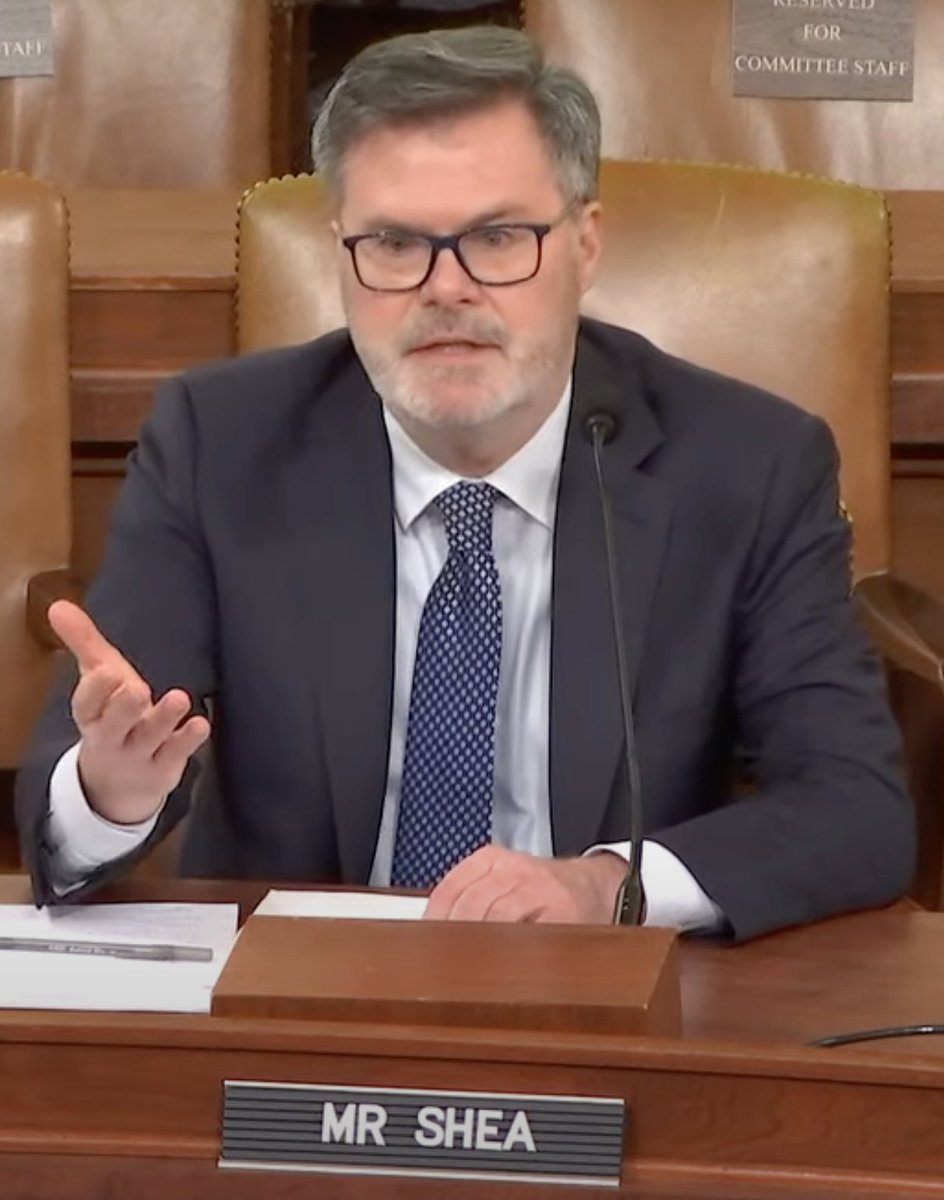 @RepLaHood @wto Responding to @RepLaHood 's question regarding the #USTR's retreat on digital trade, @DennisCShea_ states this action 'damages U.S. perception at the WTO and I think we're ceding the field'