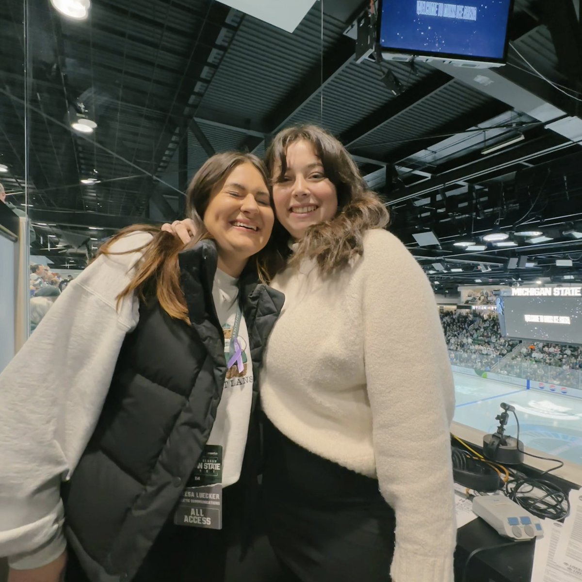 aluecks33's tweet photo. If you were to tell 3 year old me that I would be working in sports, let alone in the sport i grew up watching and playing, I probably wouldn't believe you.

Happy National Girls and Women in Sports Day! Little did i know that sports would change my life forever #NGWSD2024 https://t.co/C1pe5XyJBg