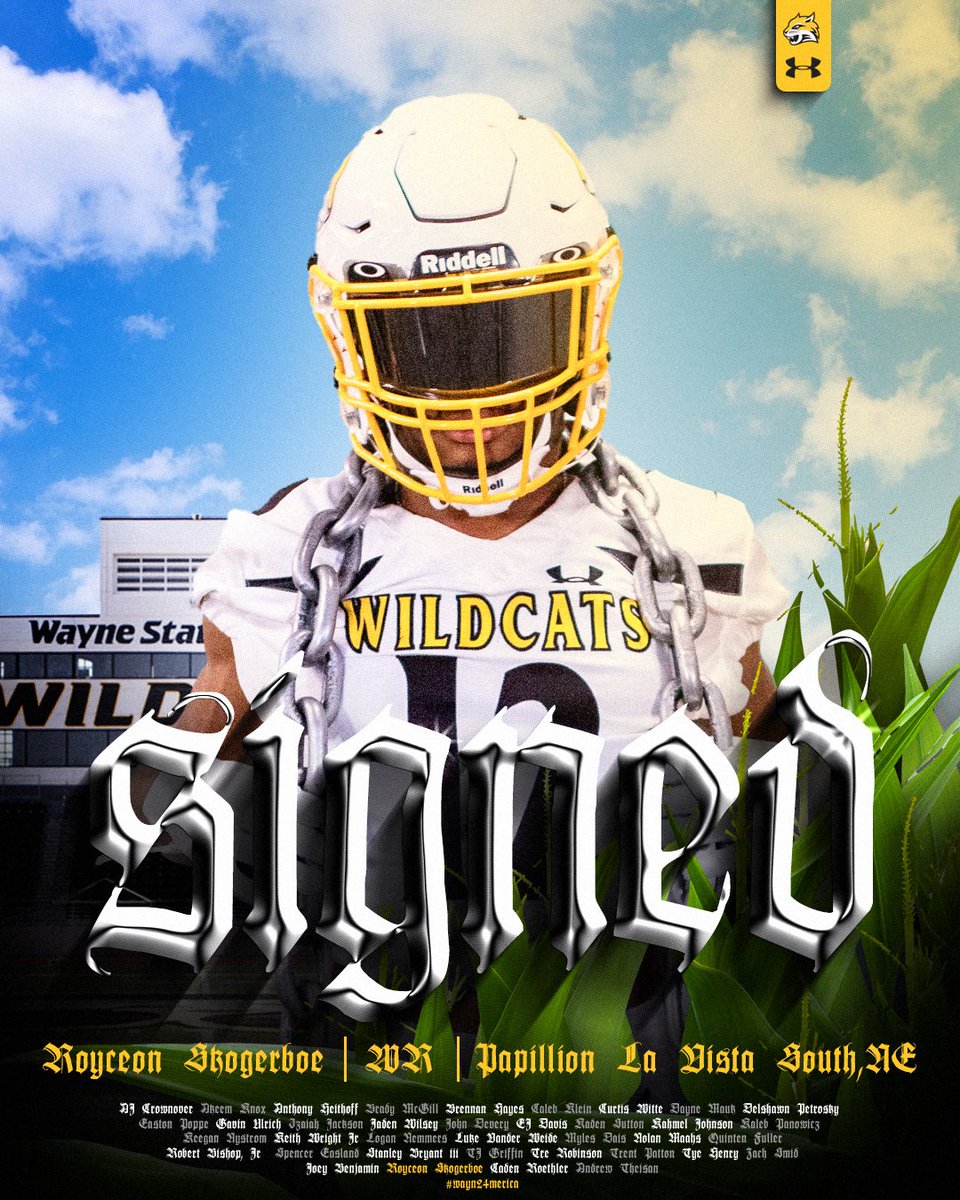 🐯🐾

#WAYN24MERICA #NationalSigningDay #ForThePaw