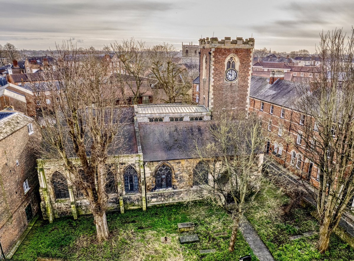 St. Martins Church in York.