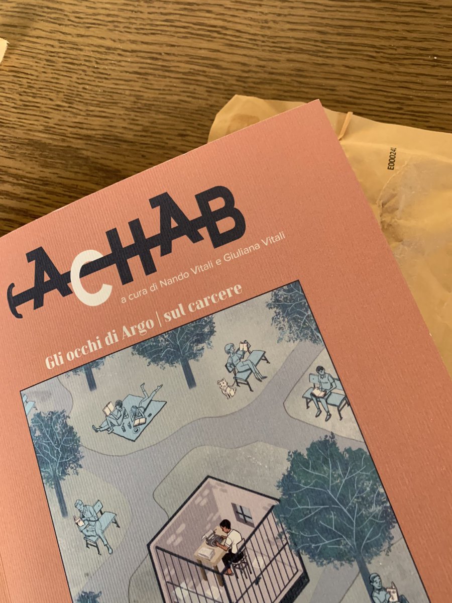 Bibolotty's tweet photo. Il mio racconto su Lazzaro Anticoli su #Achab @kulturjam (per ordinarlo) https://t.co/AQ30xGkbz2