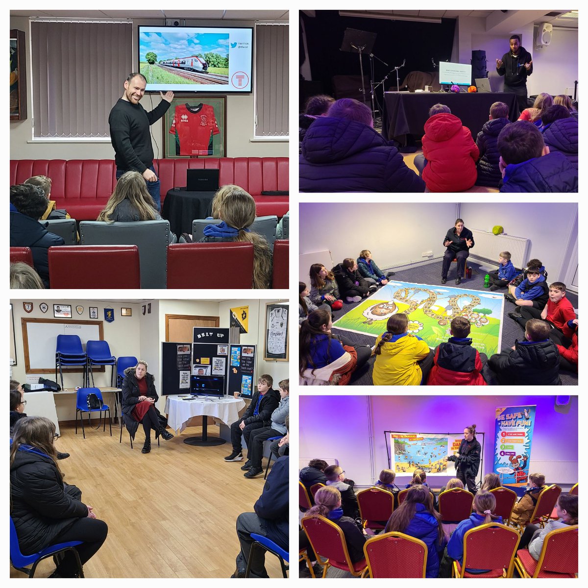 Crucial Crew (@crucial_crew) on Twitter photo Wonderful images from this morning's Crucial Crew at <a href="/BlackwoodRFC/">Blackwood RFC</a> with excited sessions from <a href="/tfwrail/">Trafnidiaeth Cymru Trenau Transport for Wales Rail</a>, <a href="/ResolveItcic/">Resolve It! CIC</a>, <a href="/SWFireandRescue/">South Wales Fire and Rescue Service</a>, <a href="/RNLI/">RNLI</a>, <a href="/CaerphillyCBC/">CaerphillyCBC</a> Road Safety and many more. #CrucialCrew Wonderful images from this morning's Crucial Crew at <a href="/BlackwoodRFC/">Blackwood RFC</a> with excited sessions from <a href="/tfwrail/">Trafnidiaeth Cymru Trenau Transport for Wales Rail</a>, <a href="/ResolveItcic/">Resolve It! CIC</a>, <a href="/SWFireandRescue/">South Wales Fire and Rescue Service</a>, <a href="/RNLI/">RNLI</a>, <a href="/CaerphillyCBC/">CaerphillyCBC</a> Road Safety and many more. #CrucialCrew