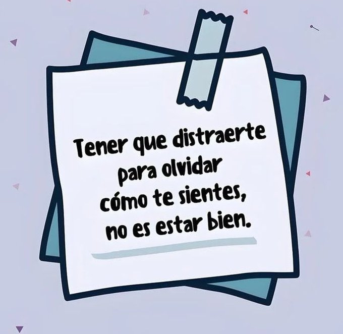 no es, estar bien..
