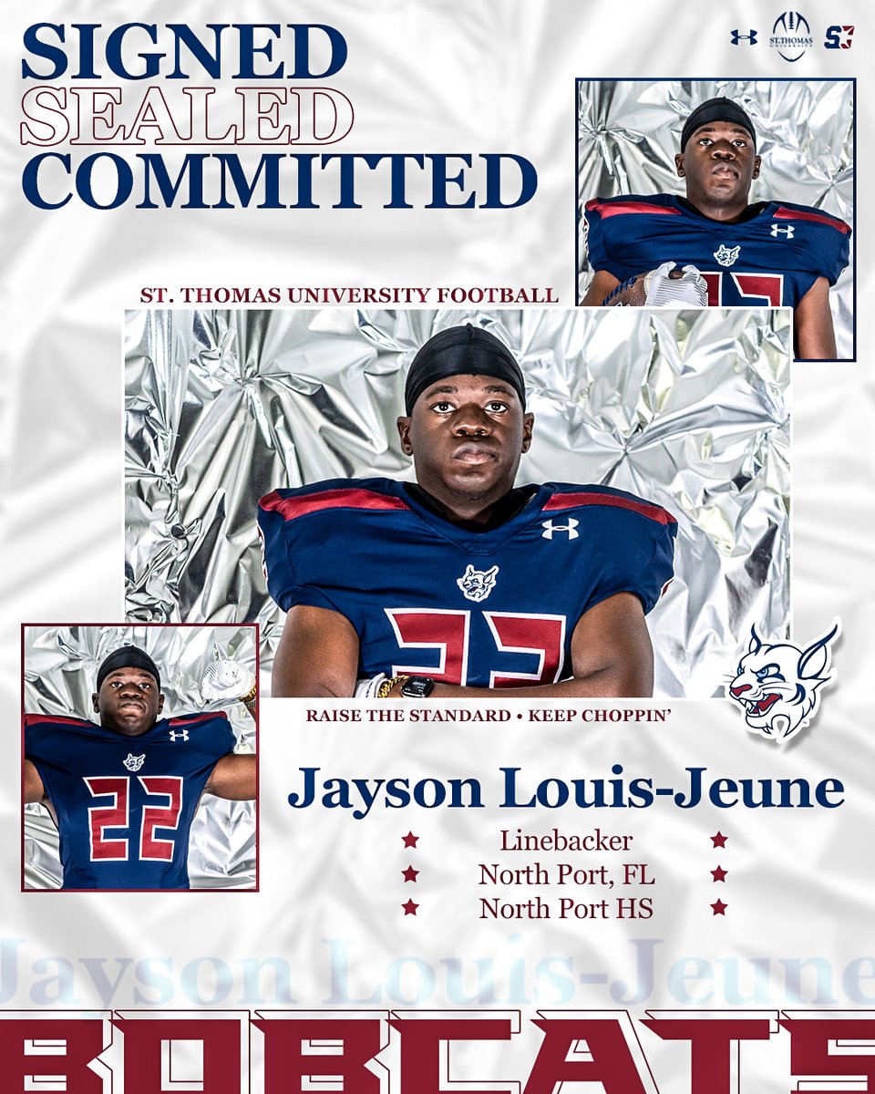 Join us in welcoming the newest Bobcat to the 3️⃣0️⃣5️⃣<a href="/JaysonLouis2024/">Jayson Louis-Jeune</a>🌴

#RaiseTheStandard // #STUNSD24Join