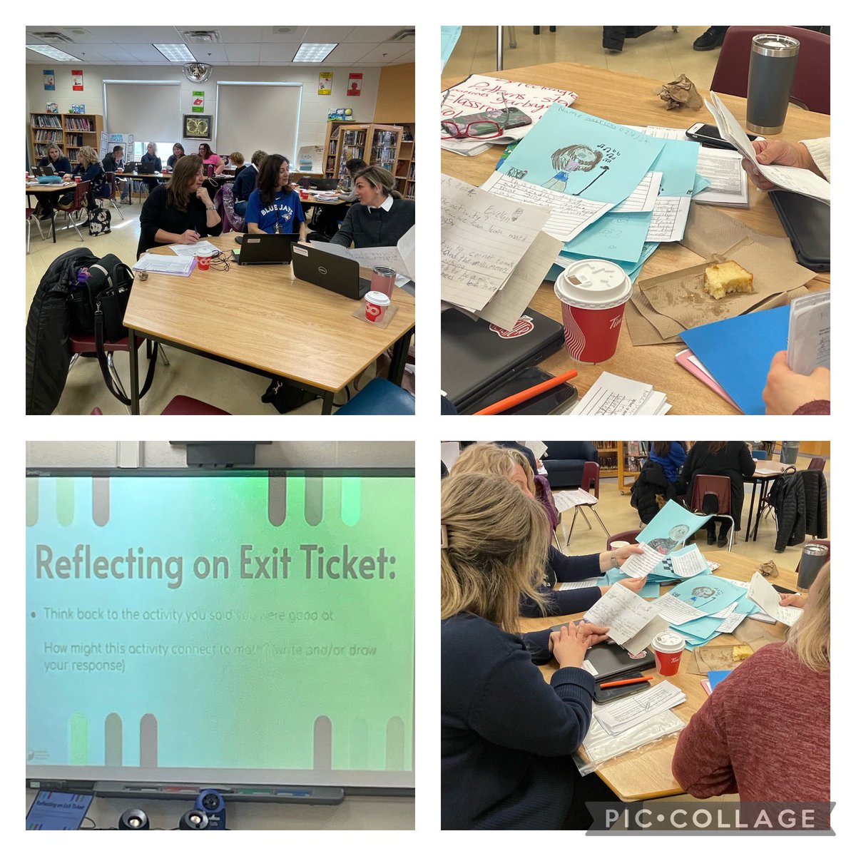 Caledon/Bolton Session 2 of our PLC started with a bang! Such wonderful sharing and collaboration! <a href="/StJohnPaul2/">St. John Paul II Catholic Elementary School</a> <a href="/HOFAM_DPCDSB/">Holy Family DPCDSB</a> <a href="/StCorneDPCDSB/">St. Cornelius School</a> <a href="/JBAPT_DPCDSB/">St. John the Baptist</a>