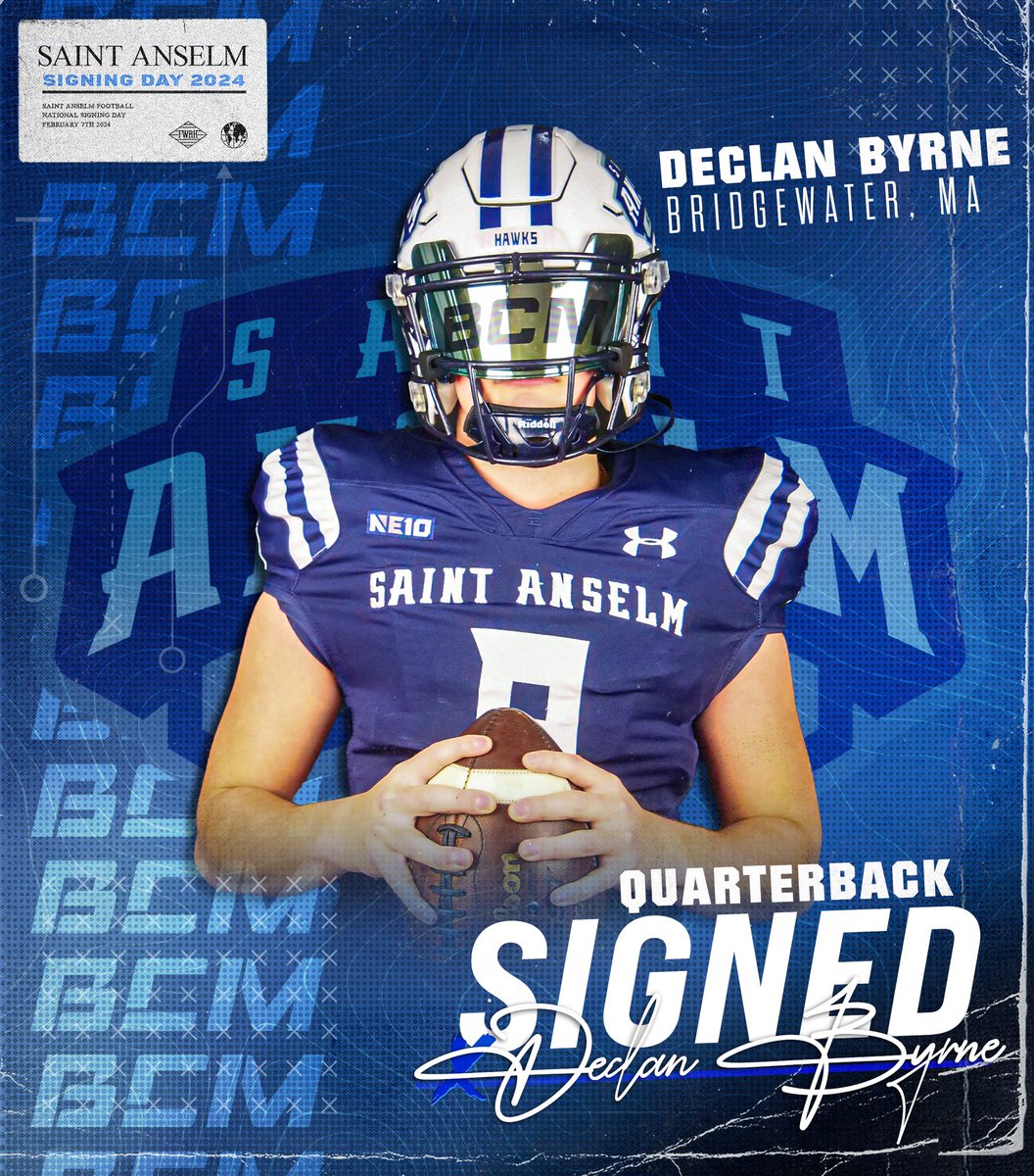 Saint Anselm Football 🏈 #BCM tweet media