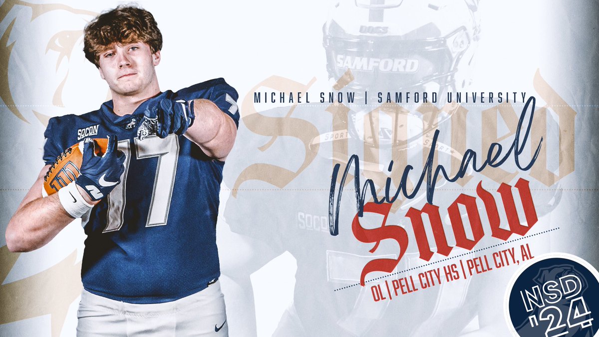 𝐒𝐈𝐆𝐍𝐄𝐃 📝🐶 Welcome to Birmingham, @MikeSnow502201‼️ #HatchAttack | #AllForSAMford