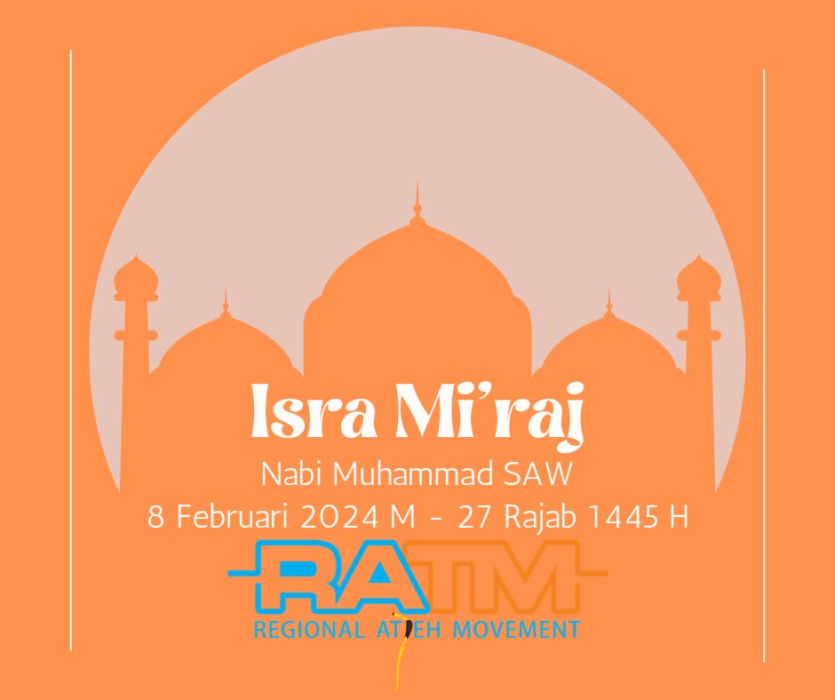 Selamat Memperingati Isra Miraj Nabi Muhammad SAW #IsraMiraj #Islam