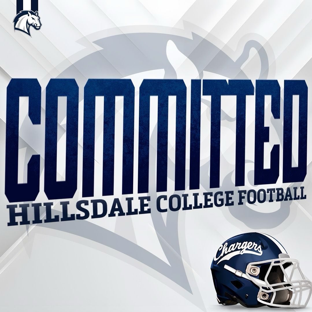 CooperKing75037's tweet photo. After a great conversation with @CoachStokes_HC ,I have made the decision to continue my academic and athletic journey at Hillsdale College. 
Go Chargers!
@dzupke @Pinnaclehsaz @GoBigBlue_PHS @3DRobinson @Coach_Angel_ @Not_GridironAZ https://t.co/iRiDbqjA9q