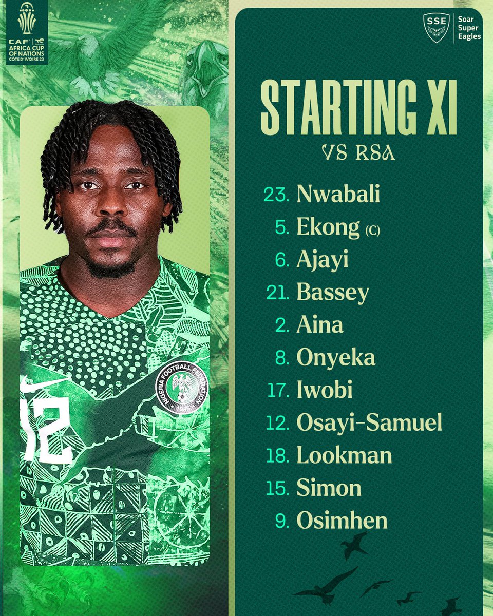 Soar Super Eagles tweet media