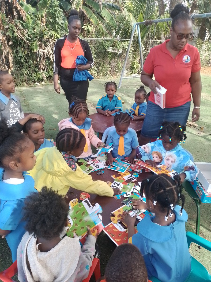 TafarieGWhyte's tweet photo. Play Day 2024 @WestEndECI Region 4. Play is FUN🤸🤾⛹️🤹‍♂️!!! @ECCJA @Marjammy @DebbieAnnScott2  @NicoleM84363644 @karlenedesland1 #12StandardsMatter
#PlayMatters
#PlayDayJA https://t.co/tI4xH7AL6r