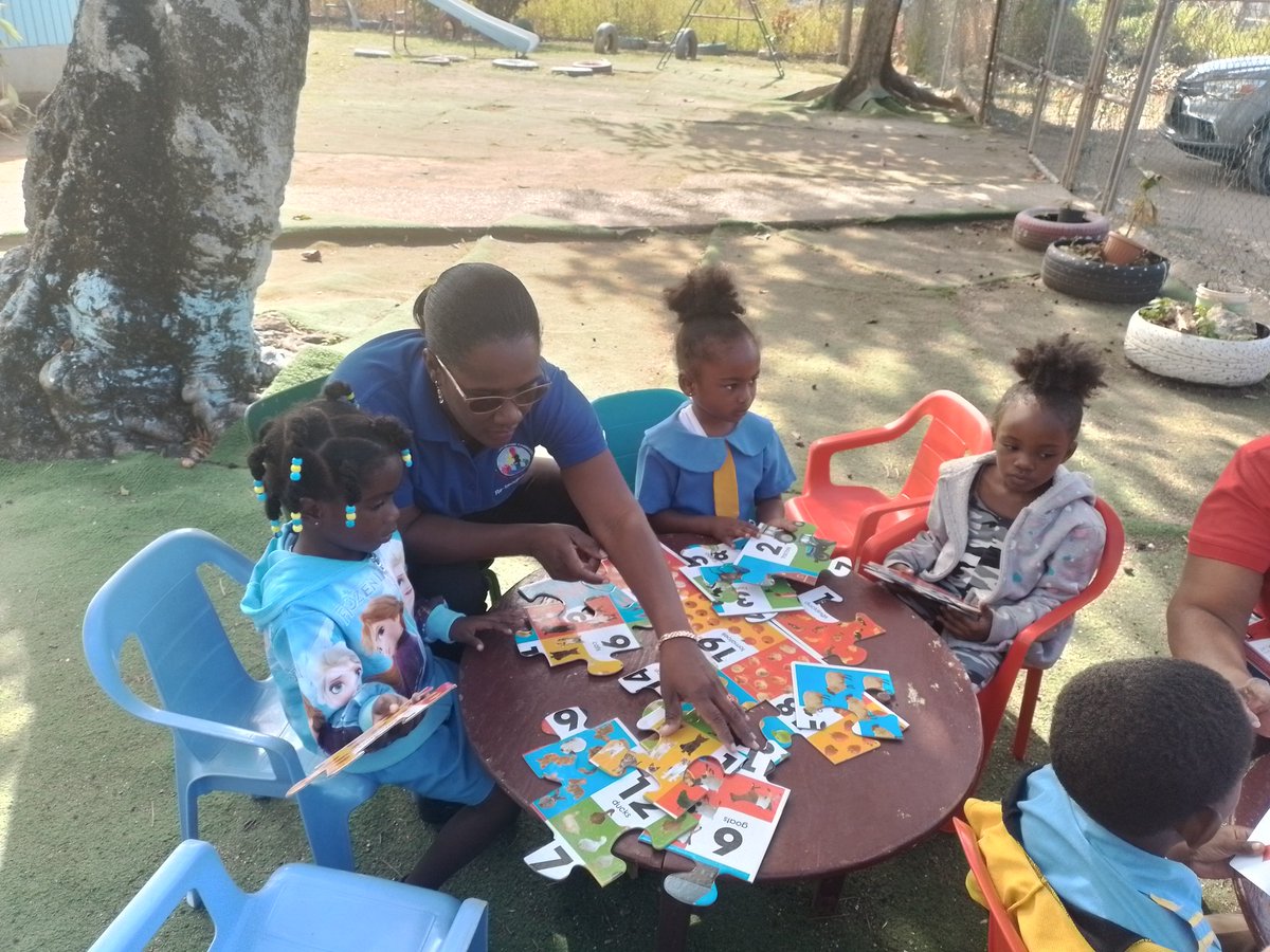 TafarieGWhyte's tweet photo. Play Day 2024 @WestEndECI Region 4. Play is FUN🤸🤾⛹️🤹‍♂️!!! @ECCJA @Marjammy @DebbieAnnScott2  @NicoleM84363644 @karlenedesland1 #12StandardsMatter
#PlayMatters
#PlayDayJA https://t.co/tI4xH7AL6r