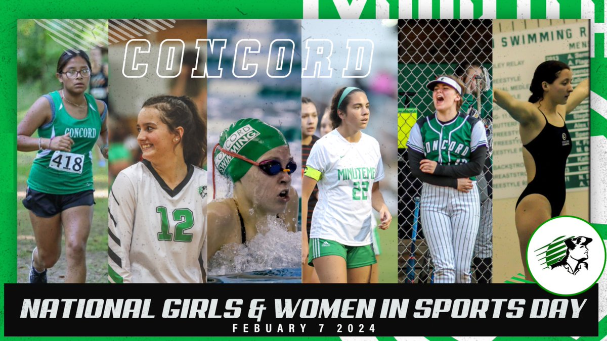 Today is National Girls &amp; Women in Sports Day!  We are so proud of all of our female athletes and coaches!  We value their contribution to our school and community and hope they carry with them life lessons from their participation in education-based athletics!