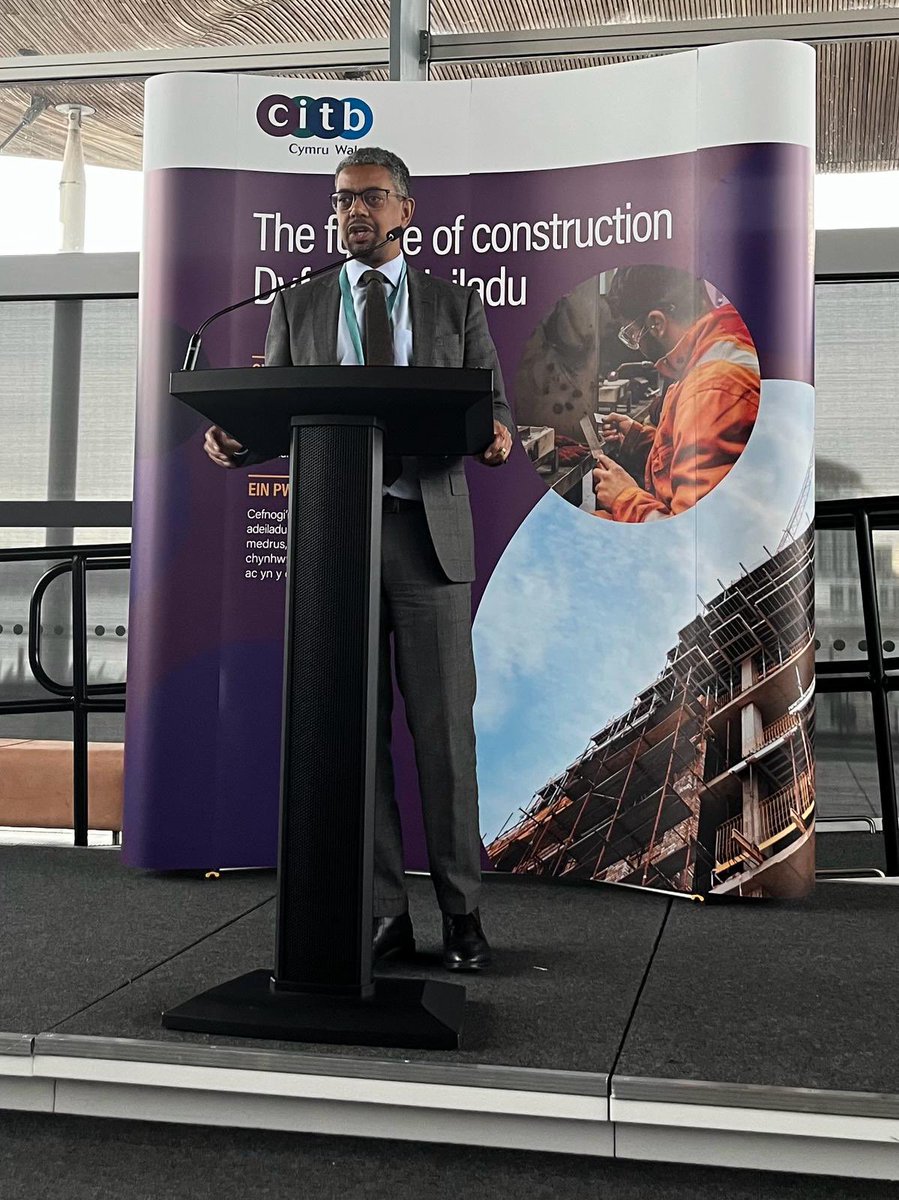 Today at the Senedd @CCR_RSP supported CITB Wales and championed construction apprenticeships. Our very own Guy Lacey (Board member) and Rich Tobutt (Manager) discussed and showcased the importance of skills within construction along with the Minister for Economy #NAW2024