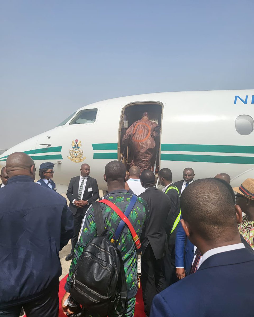 STATE HOUSE PRESS RELEASE Vice President Shettima Off To Côte d'Ivoire In Support Of Super Eagles' AFCON Semi-Final Match The Vice President, Senator Kashim Shettima, at the instance of President Bola Ahmed Tinubu, has left Abuja, Nigeria's capital, for Abidjan, Côte d'Ivoire,…