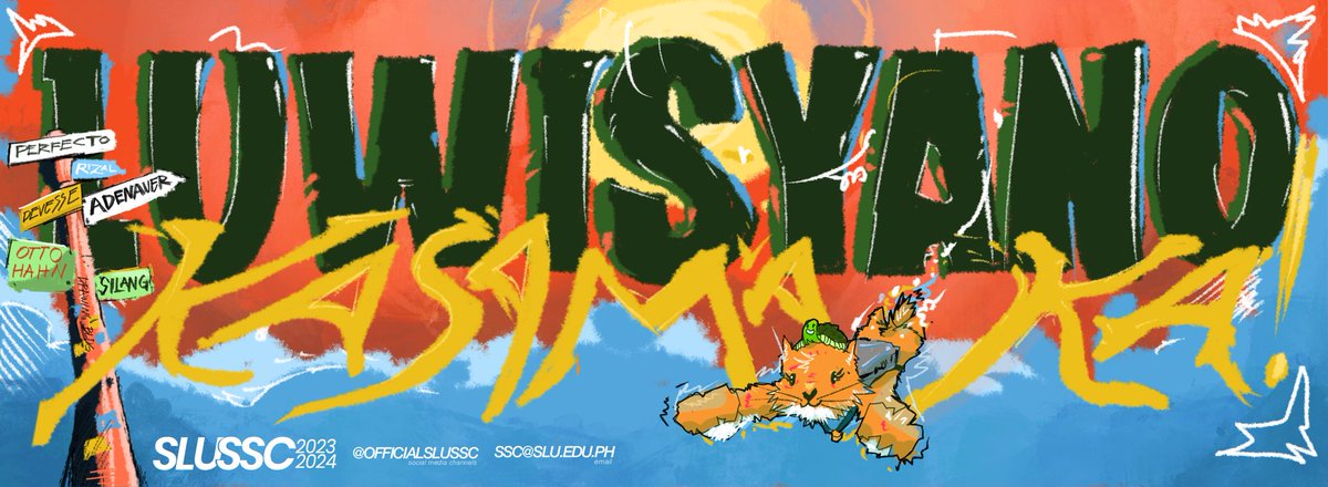 SLU Supreme Student Council tweet media