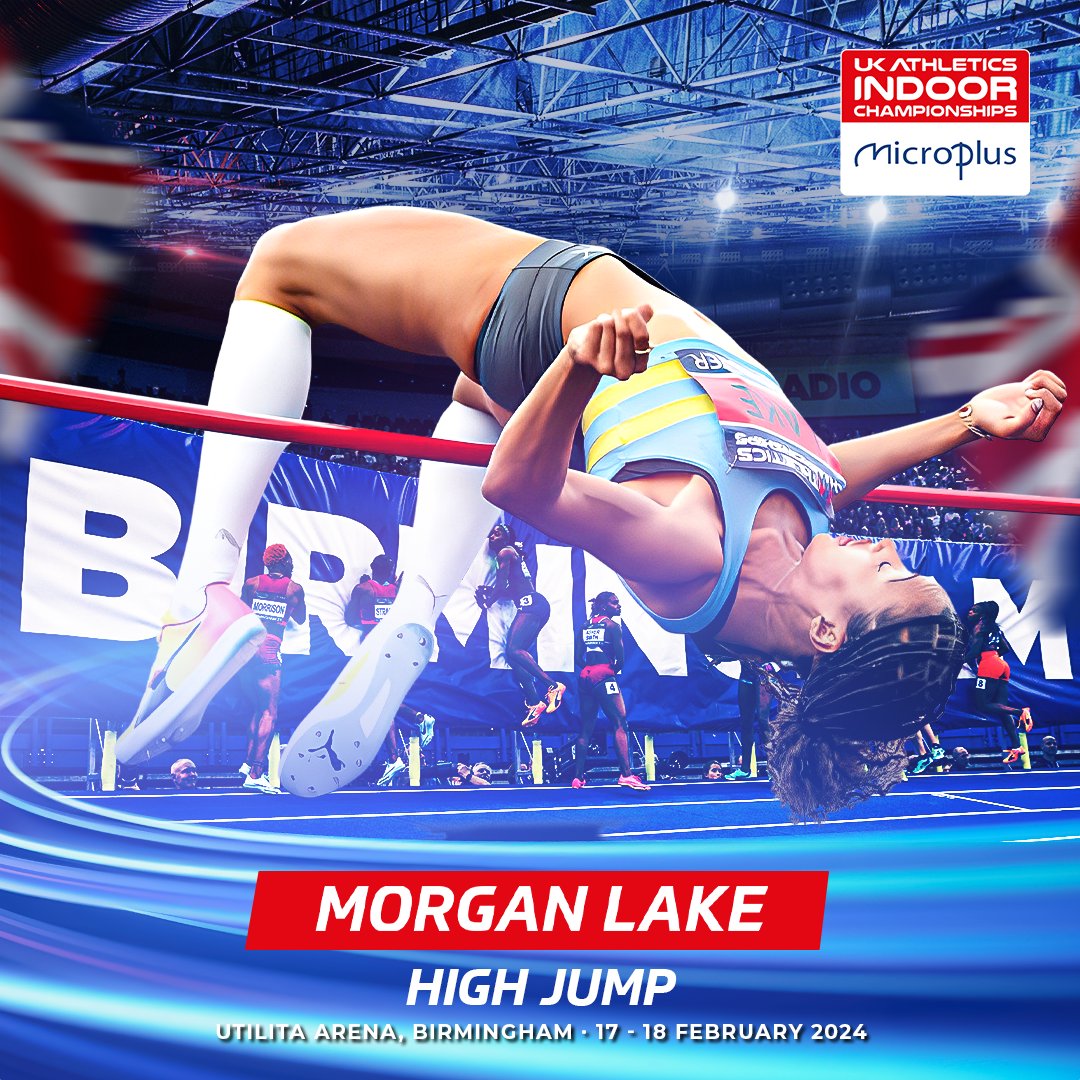 Coming to retain her crown 👑 Can @morgan_a_lake make it two golds in as many years at the UK Athletics Indoor Championships? 🥇