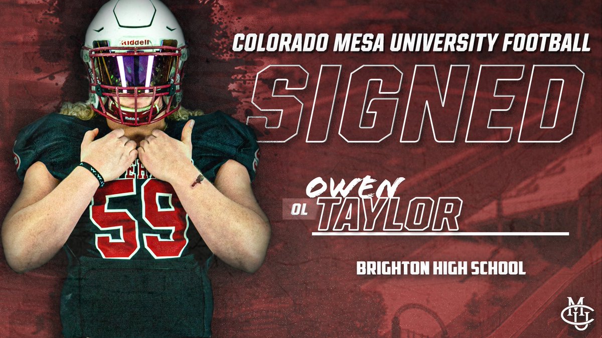 𝐖𝐞𝐥𝐜𝐨𝐦𝐞 <a href="/OwenTaylor1184/">Owen Taylor</a> 𝐭𝐨 𝐭𝐡𝐞 #MavNation

✍️ Owen Taylor
🏈 Offensive Line
🔄 Brighton High School
📍 Brighton, Colorado

#NSD24 x #MavUp x #RumbleMavs