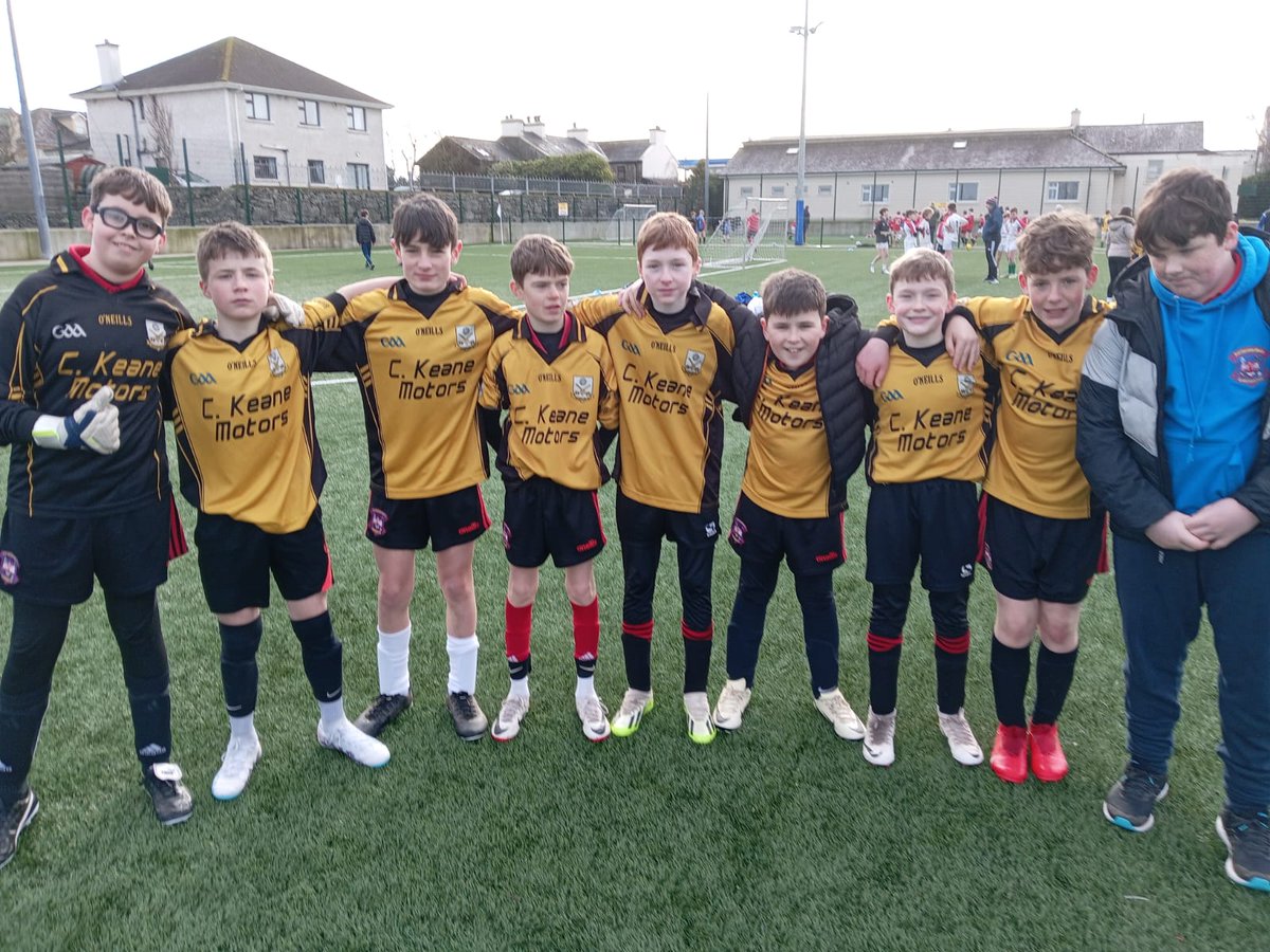 Bawnmore played their hearts out today at the FAI 5 asides! A few impressive goals were scored! ⚽️ One of our teams topped their group and played the group winners in the playoffs! A great day was had. Well done Bawnmore!