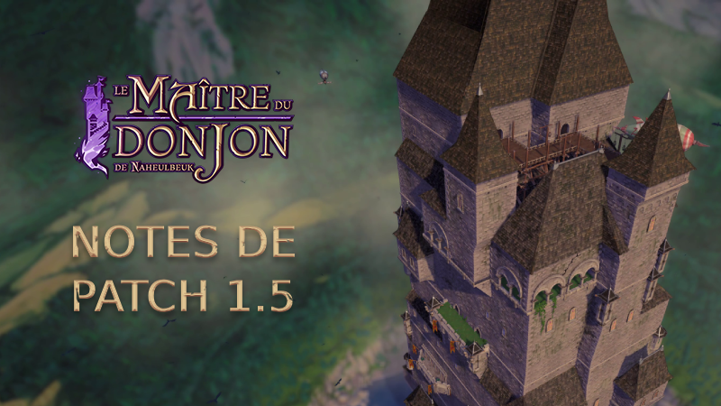 Le patch 1.5 est disponible maintenant !😈 steamcommunity.com/games/2005160/…