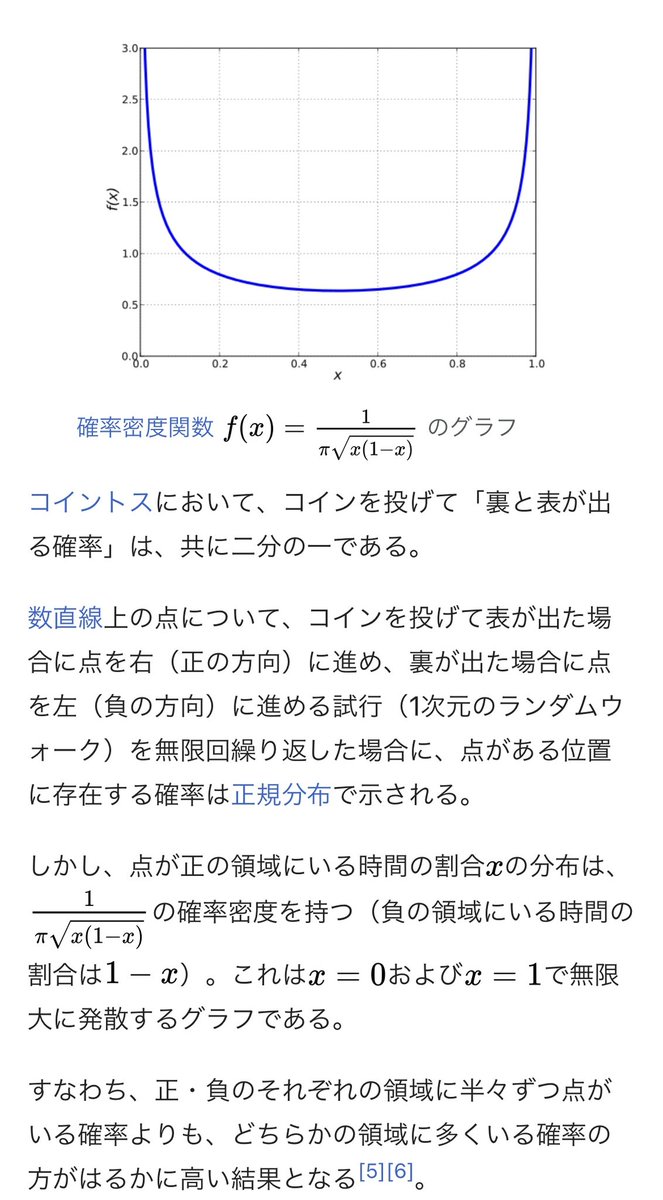 tetsuro731's tweet photo. これは非常に面白い思考実験で、例えばAという名字の総数は男の場合は結婚で+1、女の場合は-1される。つまりこれは一次元のランダムウォークと呼ばれる動きになる。ただし、一度ゼロになった名字は復活しないため、もし人類が今後無限に存在すれば名字は”ただ一つに”収束するはずだ。 https://t.co/zzxGjK3S9f