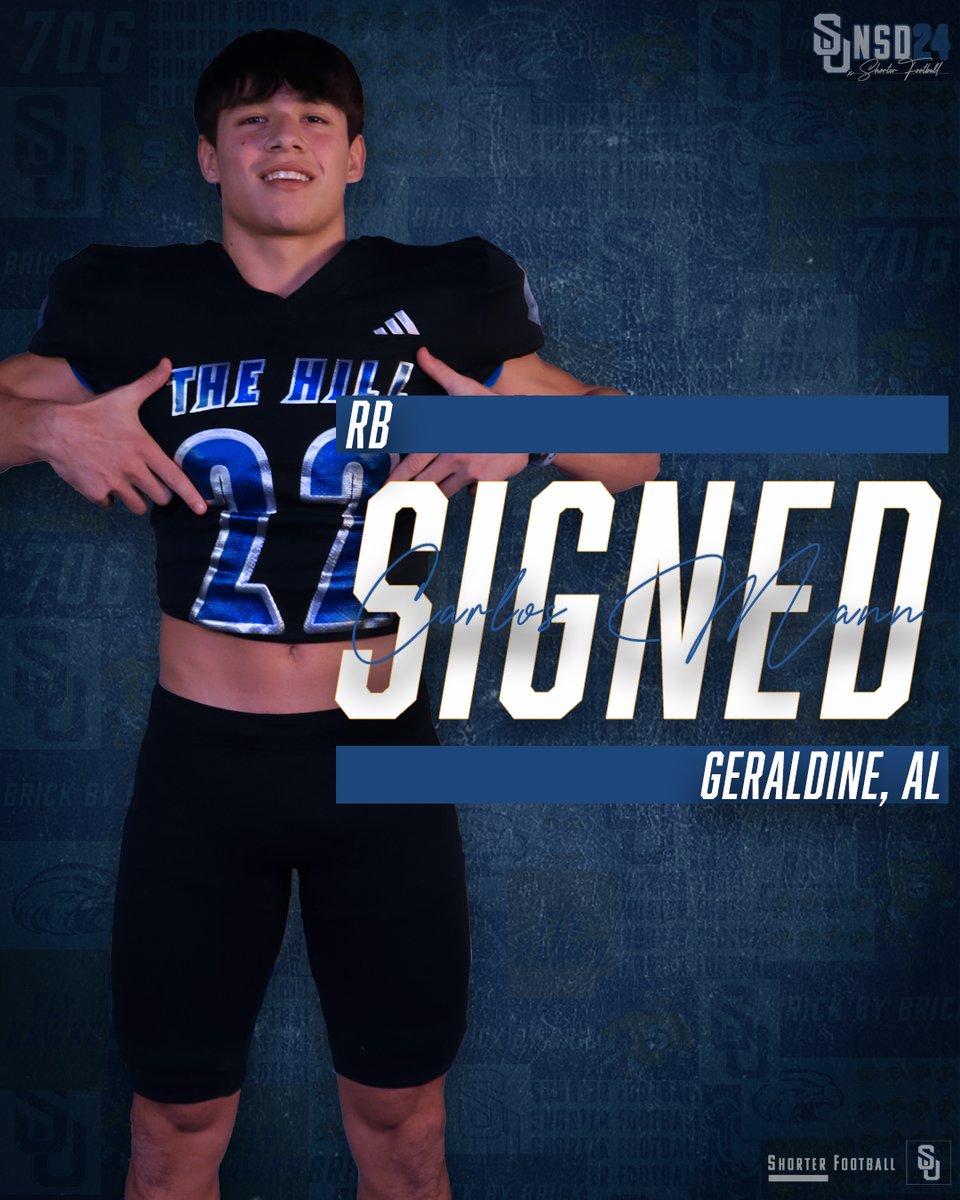 The RB room is LOADED!

Welcome to the squad, <a href="/CarlosMann_22/">Carlos Mann</a> 

#2024TheMission | #NSD24