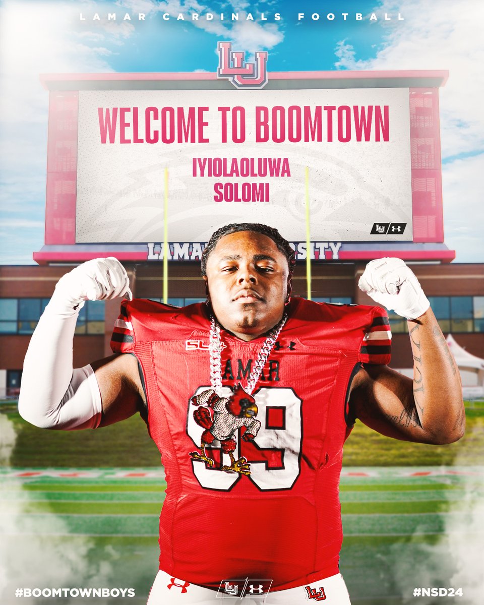 BIG GUY IN THE TRENCHES😤
LETS WELCOME DL IYIOLAOLUWA SOLOMI
#BOOMTOWNBOYS #NSD24