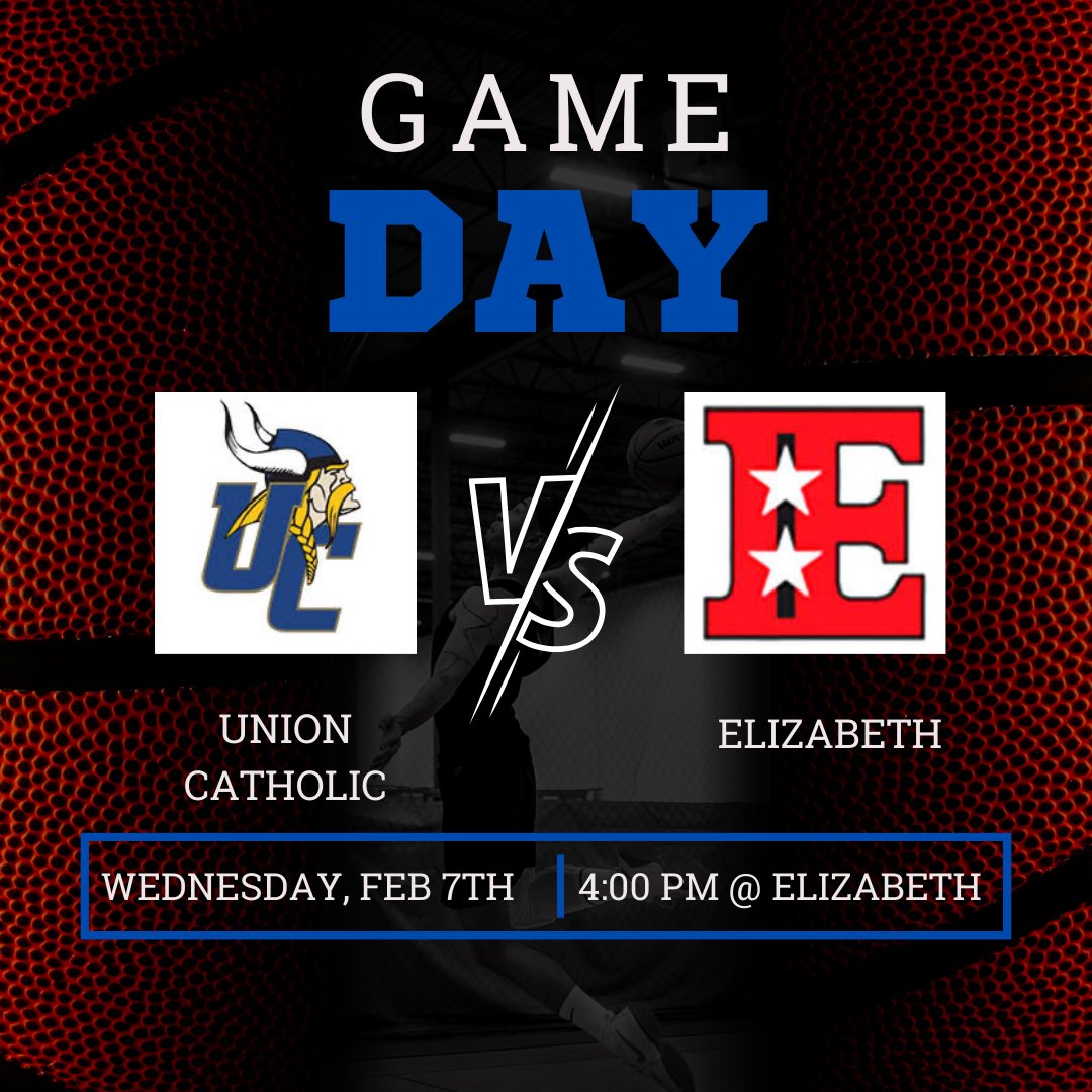 Round one of Counties today at Elizabeth!! 

🆚️ Elizabeth 
🗓 Wednesday, February 7th
⏰️ 4:00 pm
📍 Elizabeth