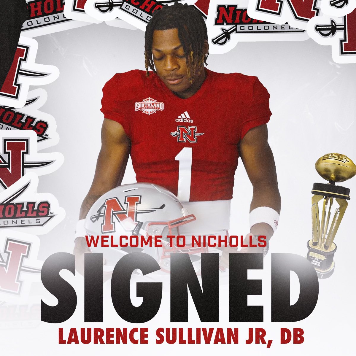 Nicholls Football 🏈 tweet media